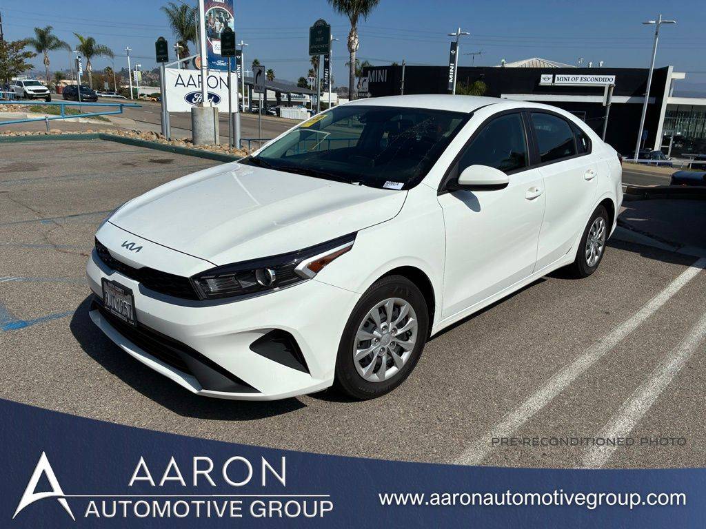 2024 Kia Forte LX — Sedan — 24,804 mi — Escondido, CA