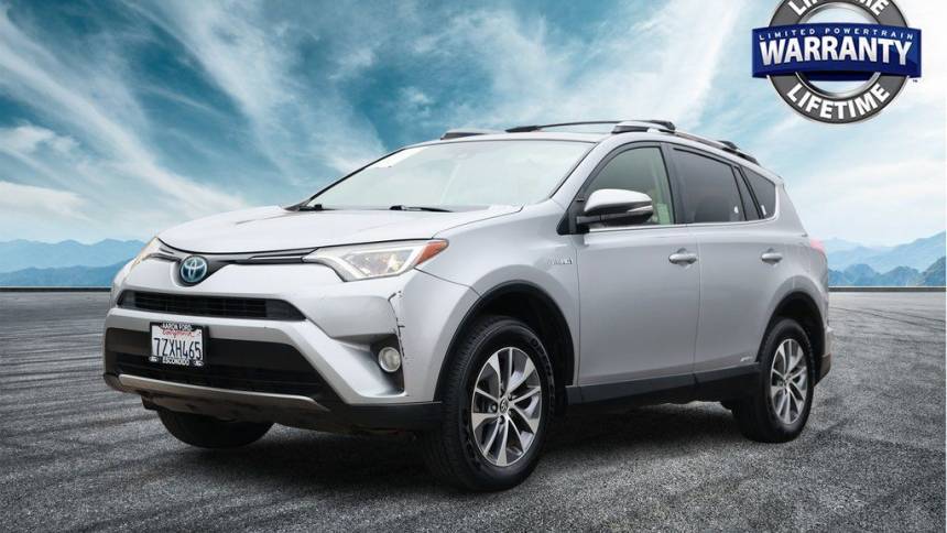 2018 Toyota RAV4 Hybrid XLE — SUV — 93,144 mi — Escondido, CA