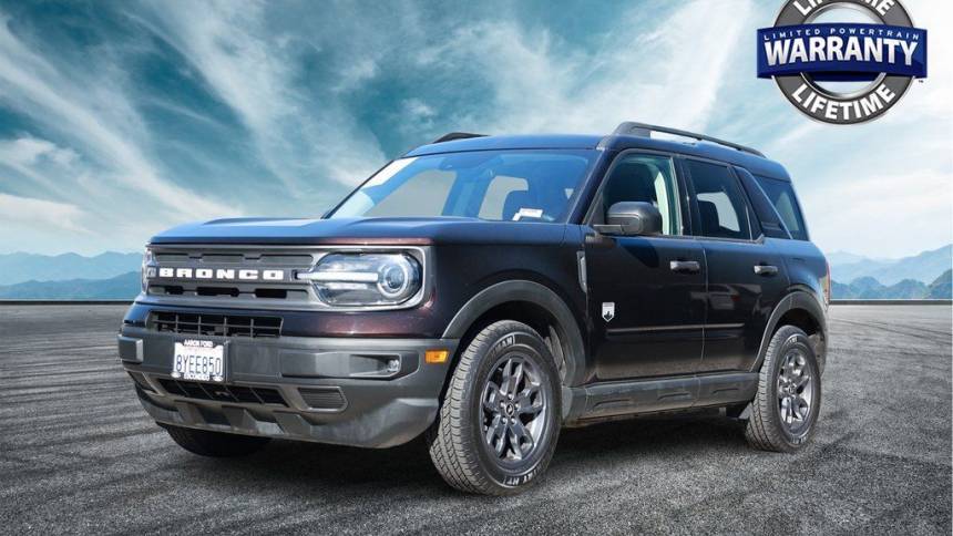 2021 Ford Bronco Sport Big Bend — SUV — 46,133 mi — Escondido, CA