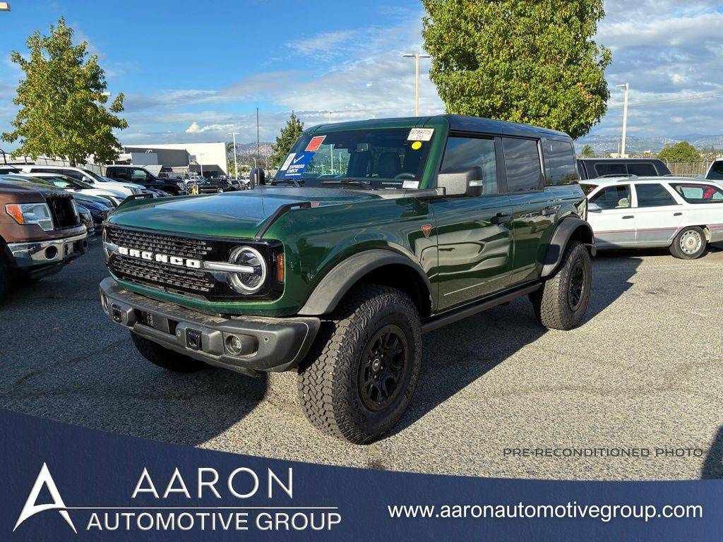 2025 Ford Bronco Badlands — SUV — 1,981 mi — Escondido, CA