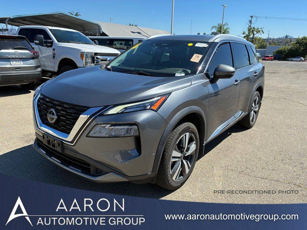 2023 Nissan Rogue SL — SUV — 35,178 mi — Escondido, CA