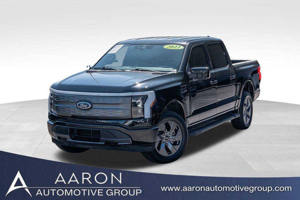 2023 Ford F-150 Lightning LARIAT — Pickup Truck — 35,286 mi — Escondido, CA
