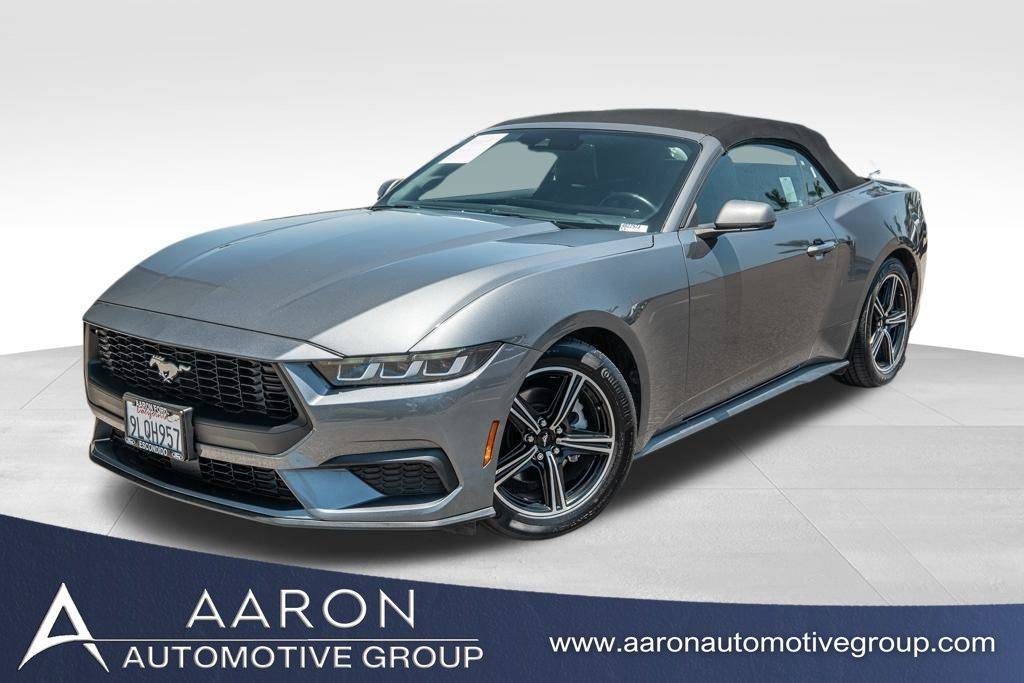 2024 Ford Mustang EcoBoost Premium — Convertible — 30,478 mi — Escondido, CA