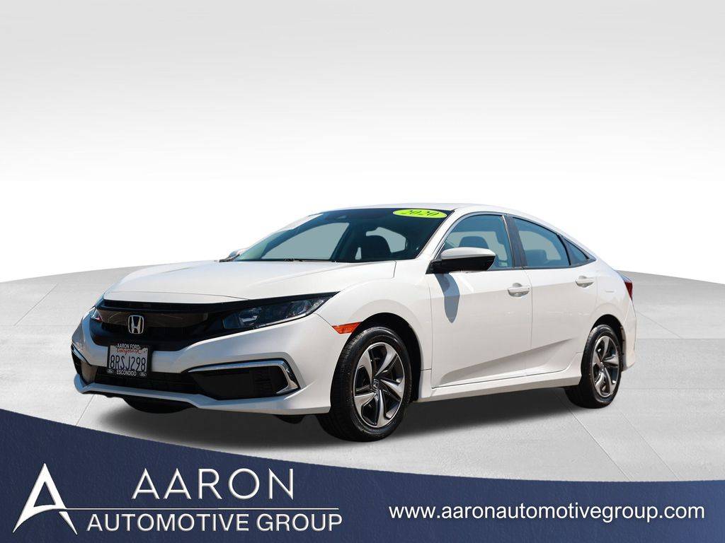 2020 Honda Civic LX — Sedan — 16,723 mi — Escondido, CA