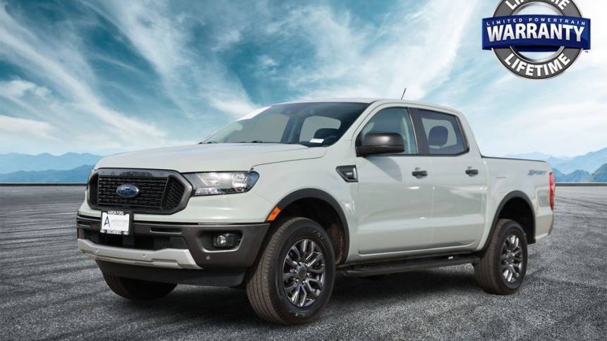 2021 Ford Ranger XLT — Pickup Truck — 15,205 mi — Escondido, CA