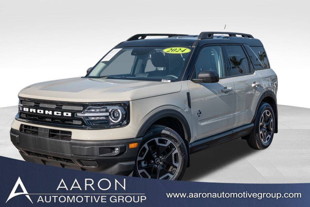 2024 Ford Bronco Sport Outer Banks — SUV — 7,118 mi — Escondido, CA