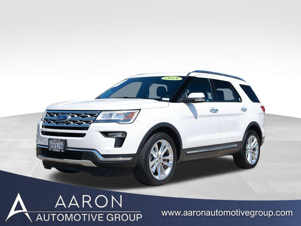 2018 Ford Explorer Limited — SUV — 74,314 mi — Escondido, CA