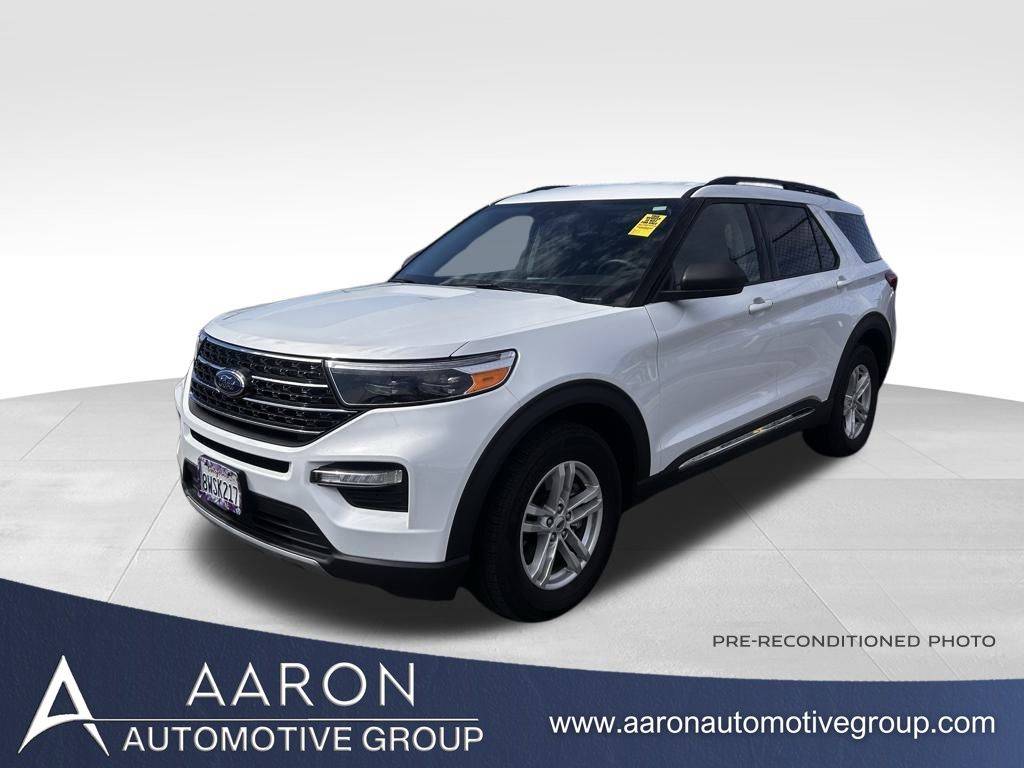 2021 Ford Explorer XLT — SUV — 17,752 mi — Escondido, CA