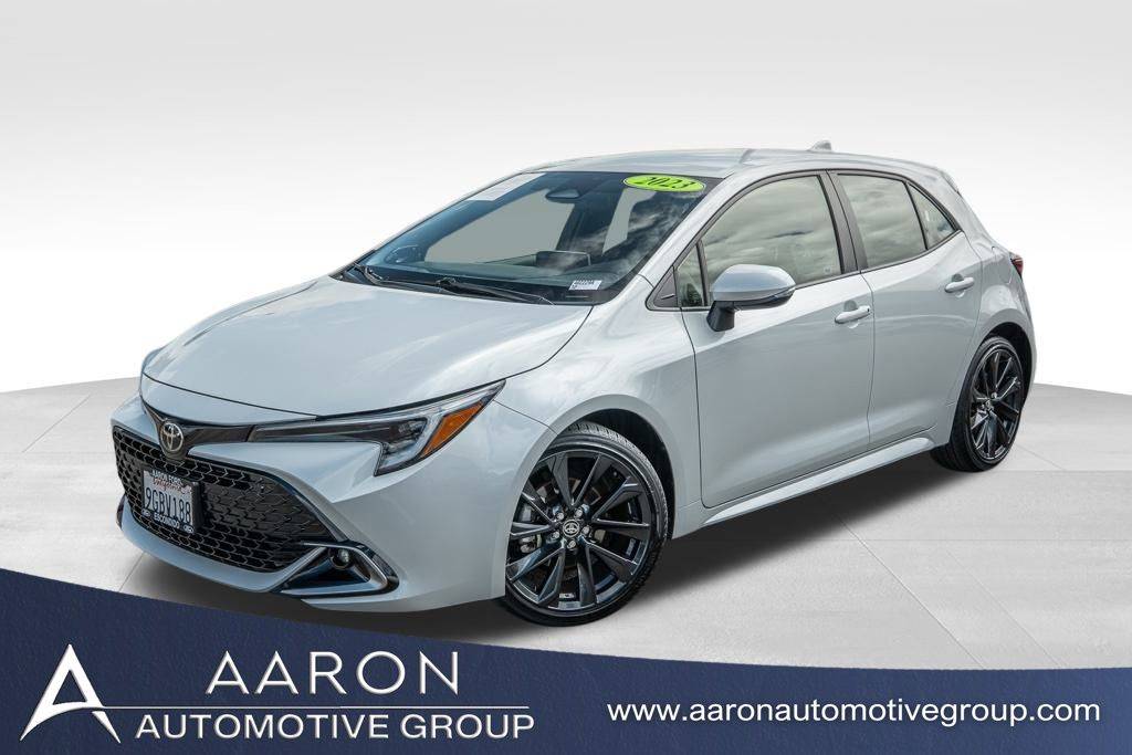 2023 Toyota Corolla Hatchback XSE — Hatchback — 14,559 mi — Escondido, CA