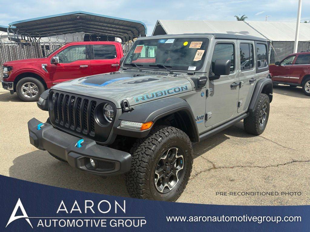 2022 Jeep Wrangler Rubicon 4xe — SUV — 26,818 mi — Escondido, CA
