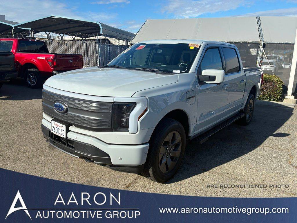 2023 Ford F-150 Lightning LARIAT — Pickup Truck — 31,602 mi — Escondido, CA