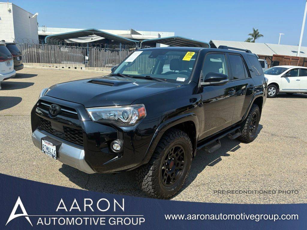 2021 Toyota 4Runner TRD Off Road Premium — SUV — 63,022 mi — Escondido, CA