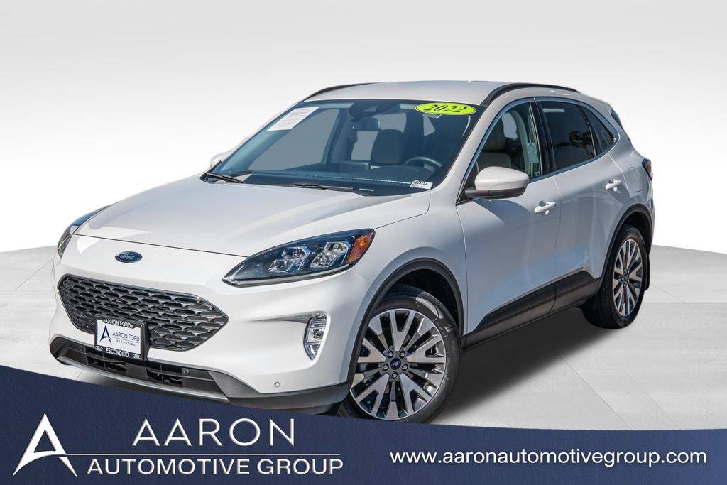 2022 Ford Escape Titanium Hybrid — SUV — 18,709 mi — Escondido, CA