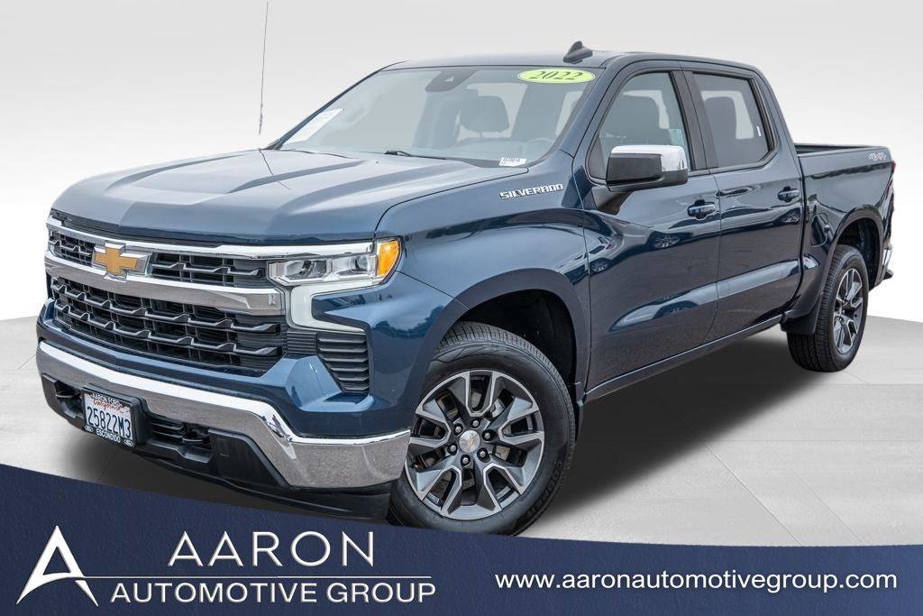 2022 Chevrolet Silverado 1500 LT — Pickup Truck — 38,716 mi — Escondido, CA