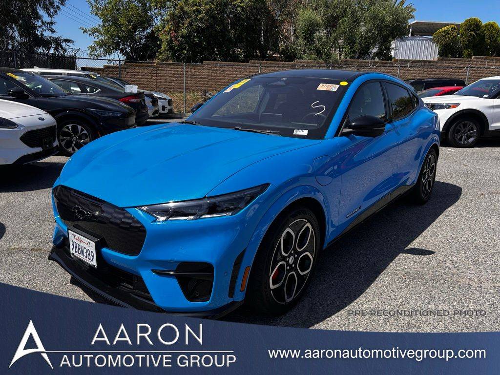 2022 Ford Mustang Mach-E GT — SUV — 17,342 mi — Escondido, CA