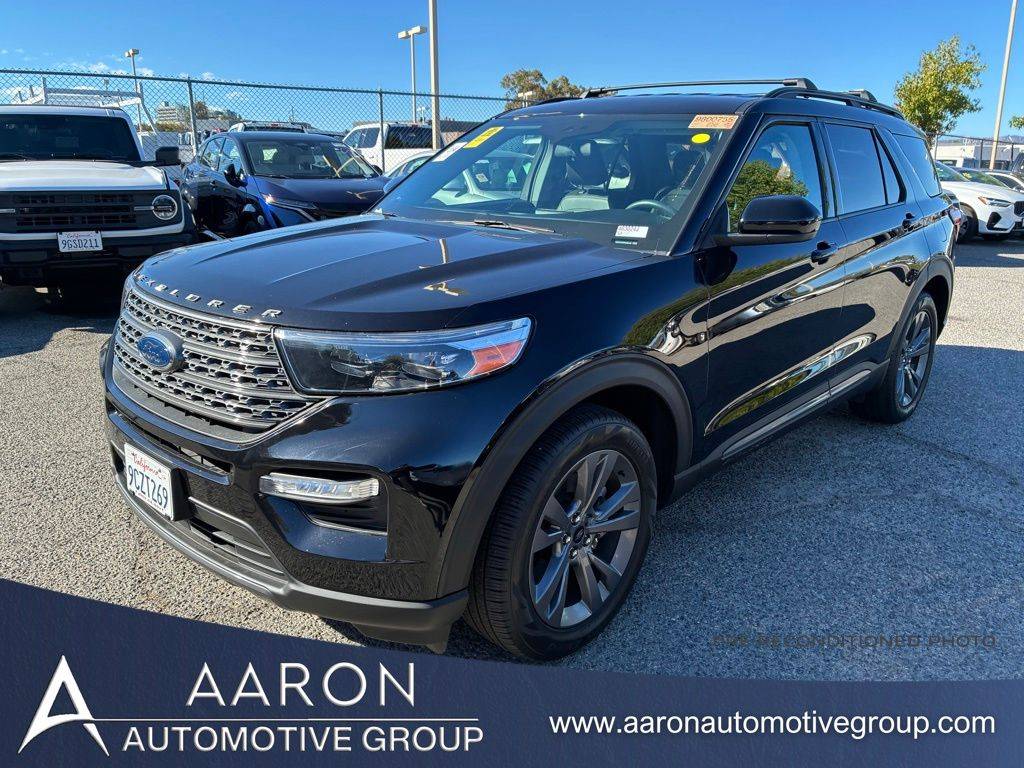 2022 Ford Explorer XLT — SUV — 19,242 mi — Escondido, CA