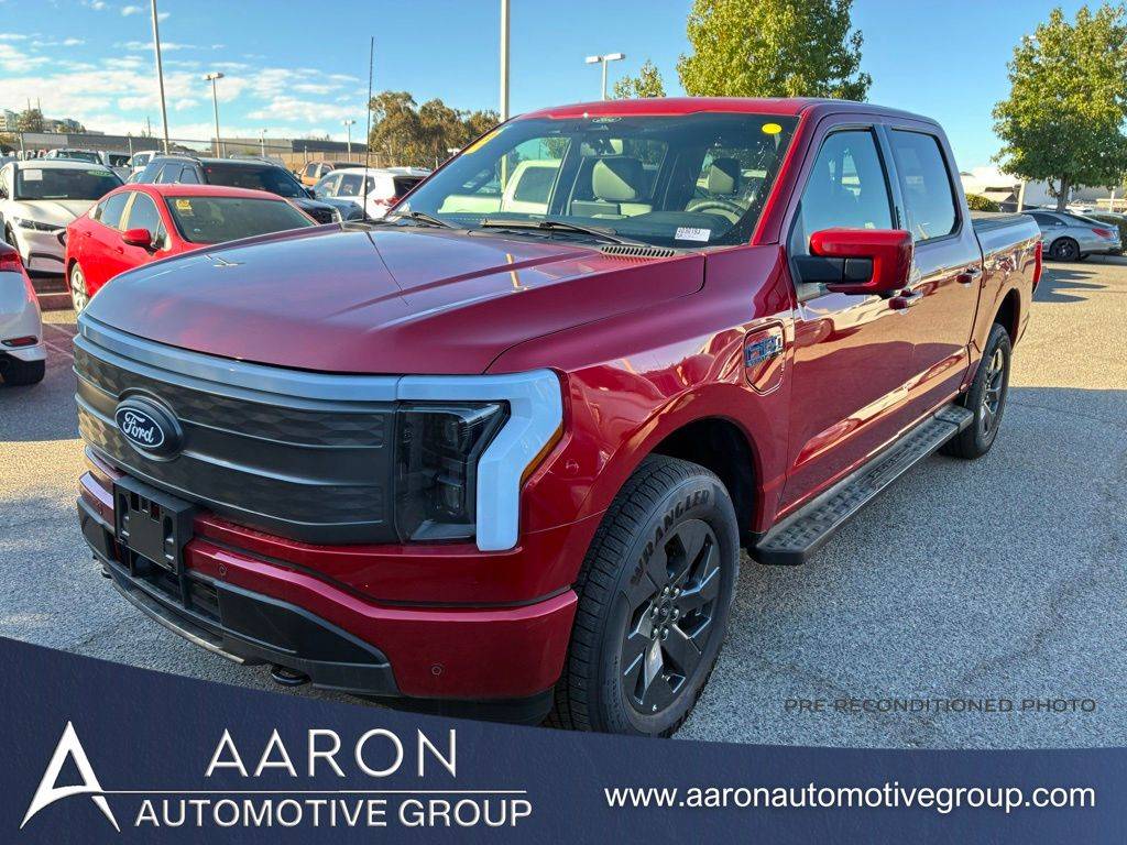 2024 Ford F-150 Lightning LARIAT — Pickup Truck — 162 mi — Escondido, CA