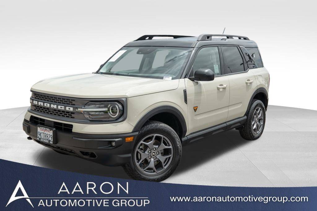 2024 Ford Bronco Sport Badlands — SUV — 20,554 mi — Escondido, CA