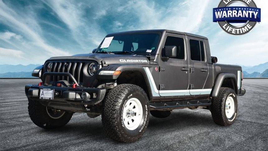 2021 Jeep Gladiator Rubicon — Pickup Truck — 26,117 mi — Escondido, CA