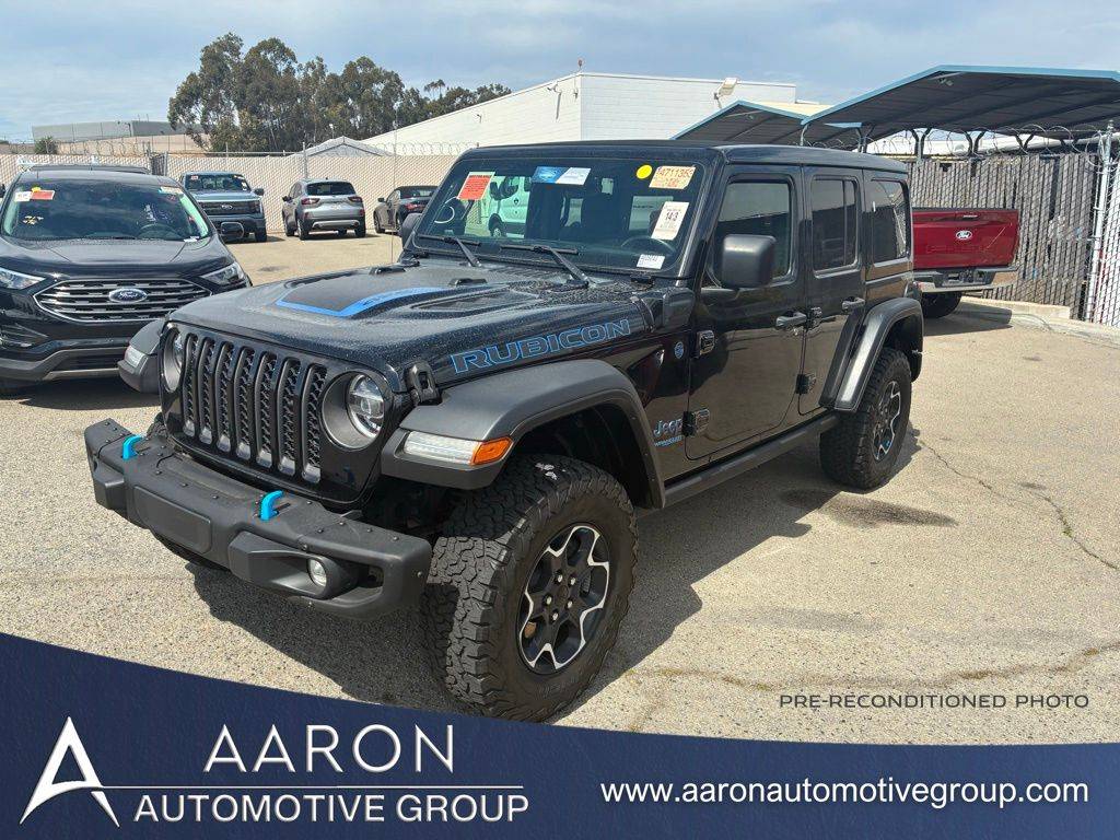 2022 Jeep Wrangler Rubicon 4xe — SUV — 25,862 mi — Escondido, CA