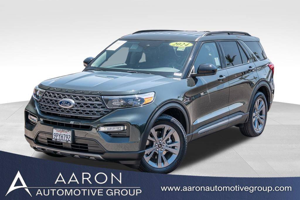 2024 Ford Explorer XLT — SUV — 5,620 mi — Escondido, CA