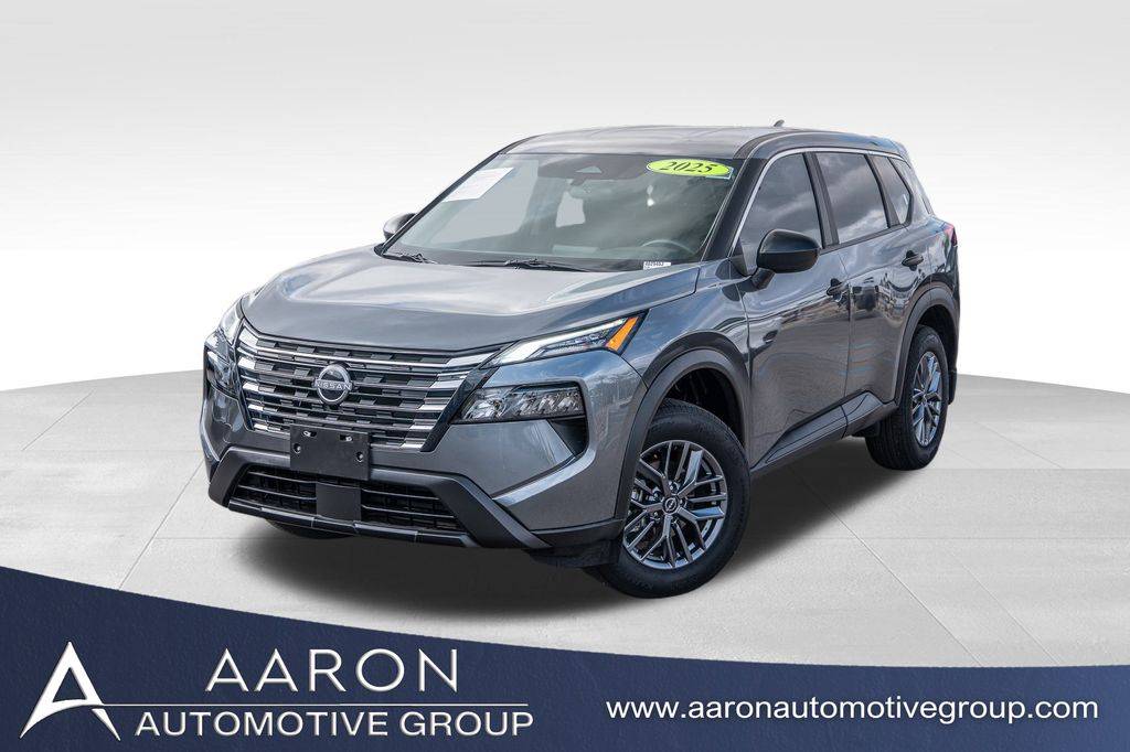 2025 Nissan Rogue S — SUV — 2,617 mi — Escondido, CA