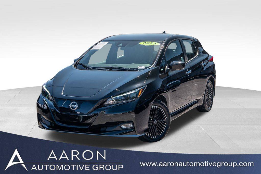 2024 Nissan LEAF SV PLUS — Hatchback — 5,557 mi — Escondido, CA