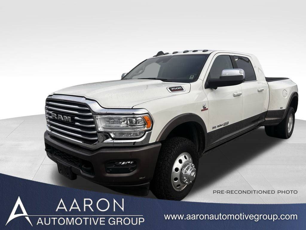2021 Ram 3500 Longhorn — Pickup Truck — 31,401 mi — Escondido, CA
