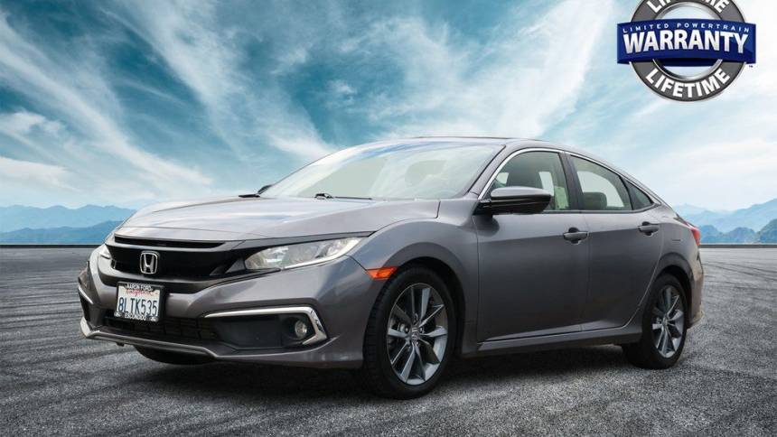 2019 Honda Civic EX — Sedan — 82,087 mi — Escondido, CA