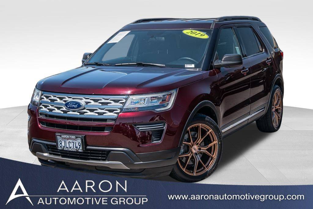 2019 Ford Explorer XLT — SUV — 70,619 mi — Escondido, CA