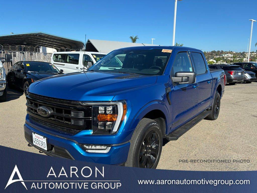 2022 Ford F-150 XLT — Pickup Truck — 25,558 mi — Escondido, CA