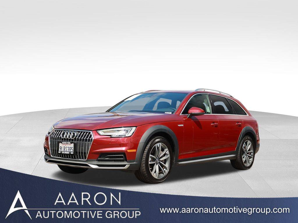 2019 Audi A4 allroad Premium Plus — Wagon — 85,992 mi — Escondido, CA