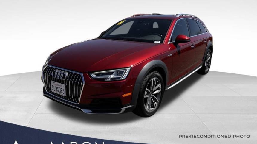 2019 Audi A4 allroad 2.0T quattro Premium Plus