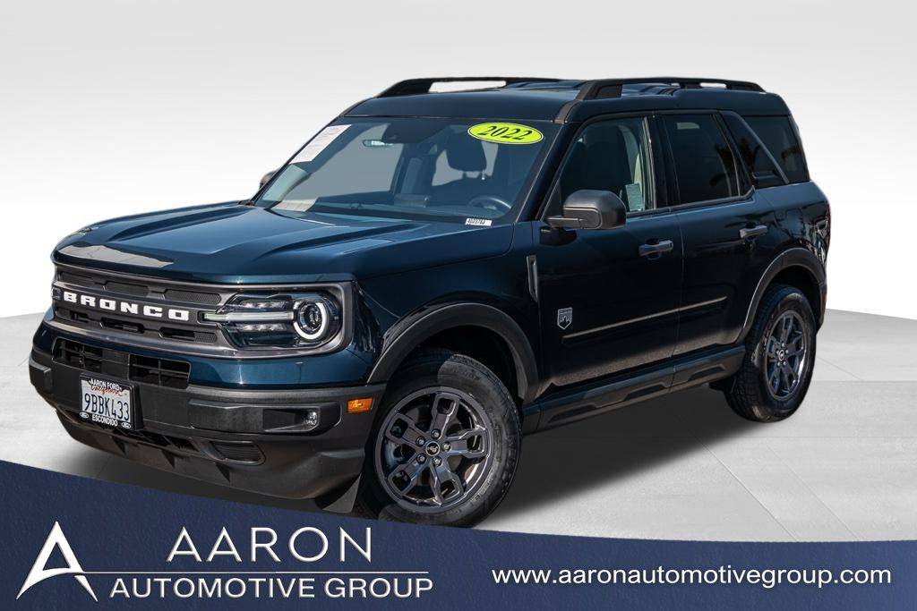 2022 Ford Bronco Sport Big Bend — SUV — 28,469 mi — Escondido, CA