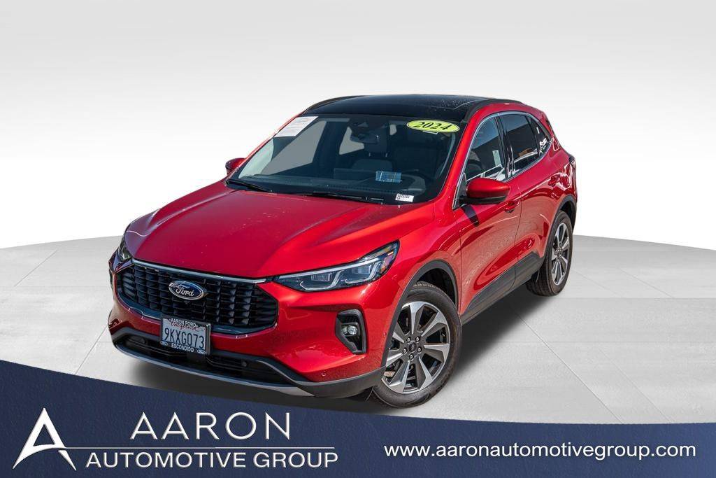 2024 Ford Escape Platinum — SUV — 10,804 mi — Escondido, CA
