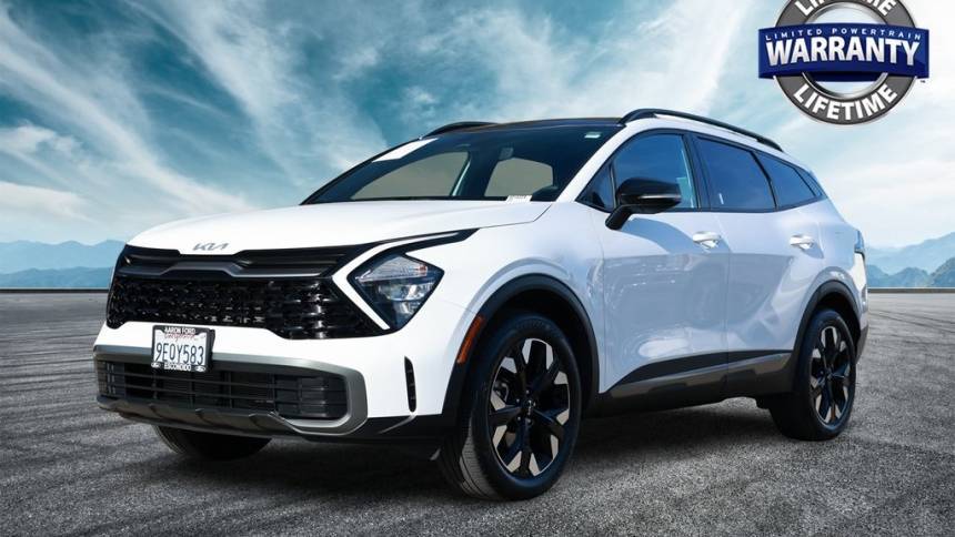2023 Kia Sportage X-Line — SUV — 19,217 mi — Escondido, CA