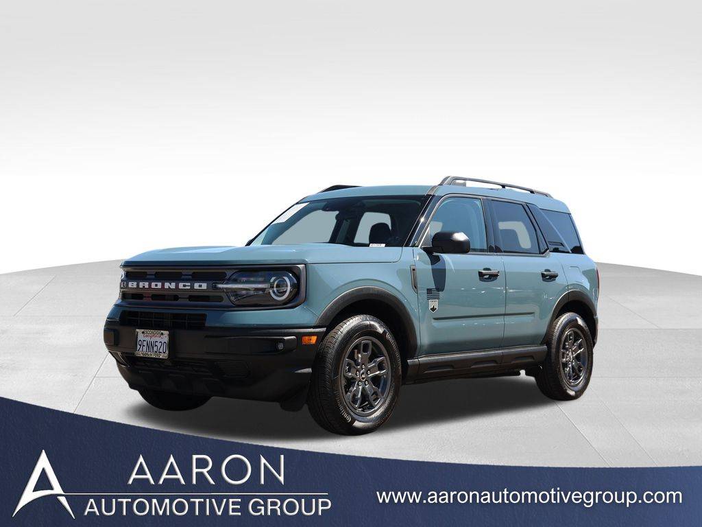 2022 Ford Bronco Sport Big Bend — SUV — 12,365 mi — Escondido, CA
