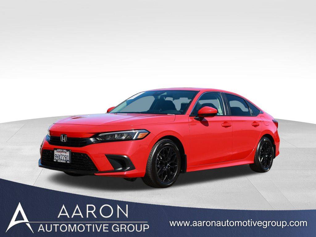 2023 Honda Civic LX — Sedan — 13,915 mi — Escondido, CA