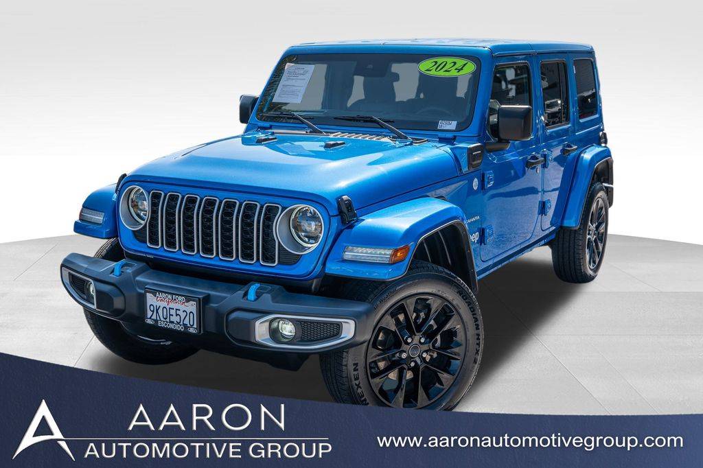 2024 Jeep Wrangler Sahara — SUV — 20,407 mi — Escondido, CA