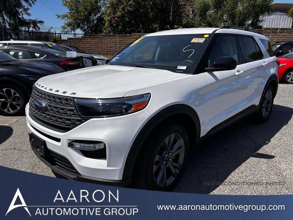 2022 Ford Explorer XLT — SUV — 33,863 mi — Escondido, CA