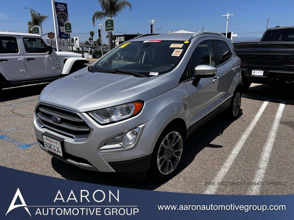 2021 Ford EcoSport Titanium — SUV — 61,237 mi — Escondido, CA