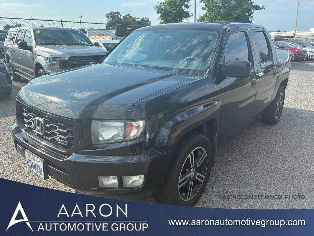 2014 Honda Ridgeline Sport — Pickup Truck — 111,882 mi — Escondido, CA