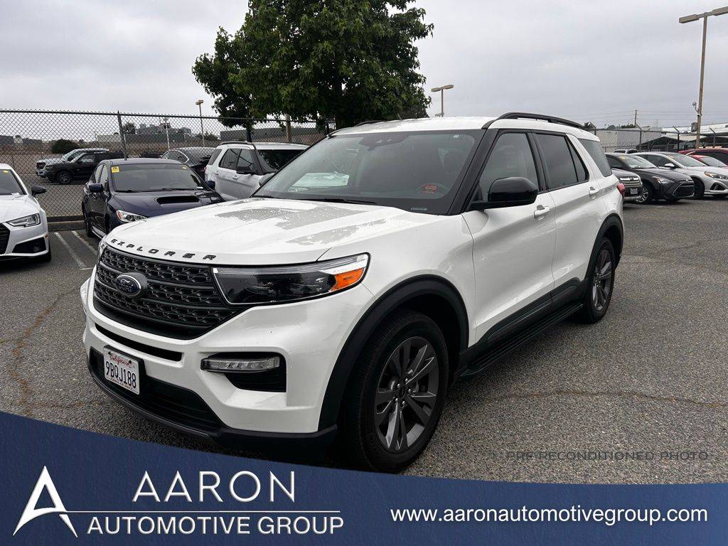 2022 Ford Explorer XLT — SUV — 12,337 mi — Escondido, CA