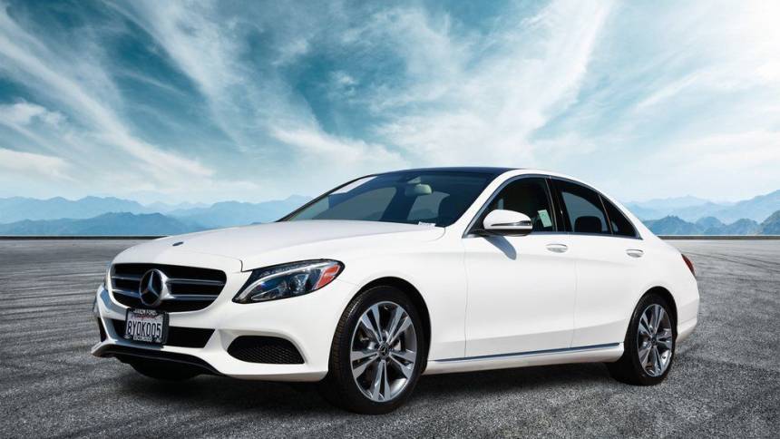 2018 Mercedes-Benz C-Class C 300 — Sedan — 36,201 mi — Escondido, CA