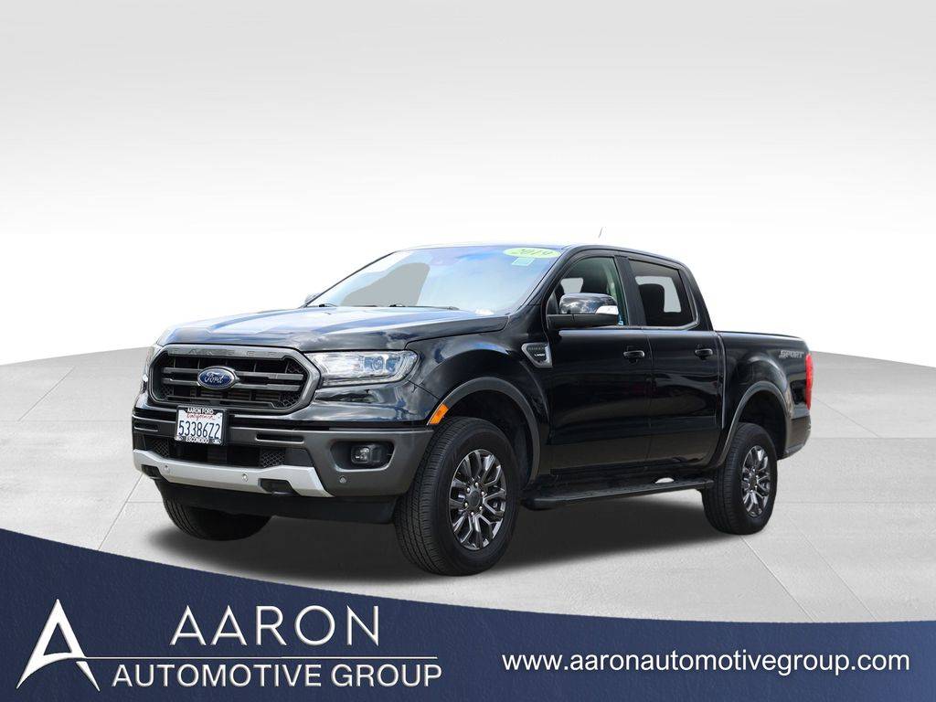 2019 Ford Ranger Lariat — Pickup Truck — 76,426 mi — Escondido, CA