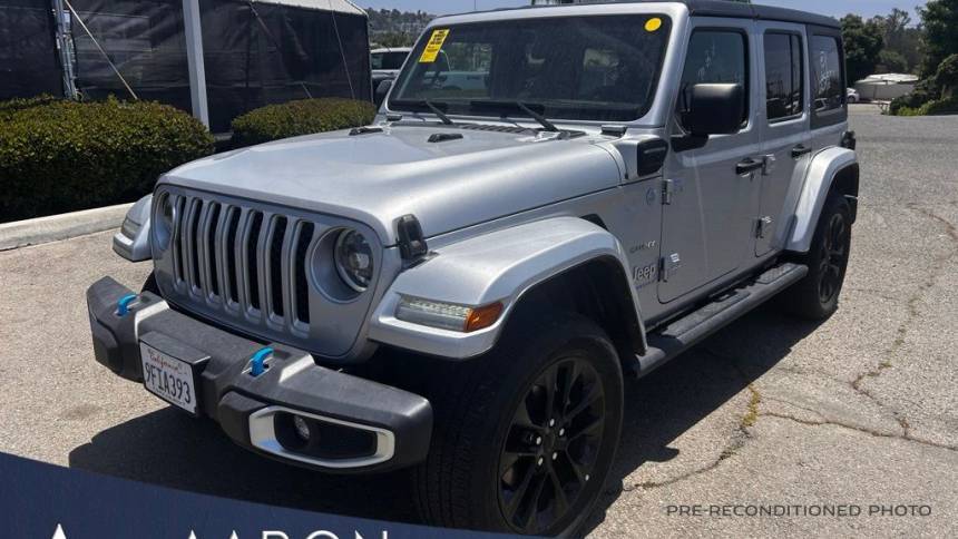 2023 Jeep Wrangler Sahara 4xe