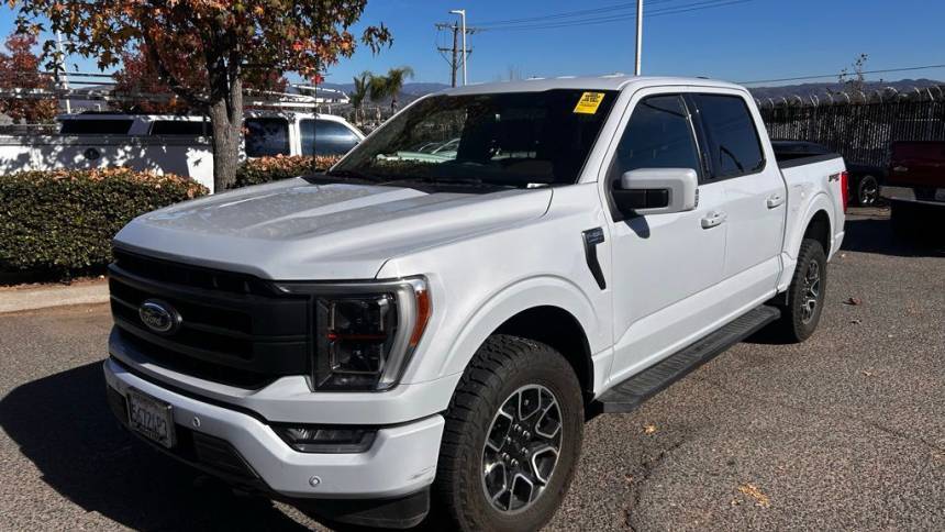 2022 Ford F-150 Lariat — Pickup Truck — 65,943 mi — Escondido, CA