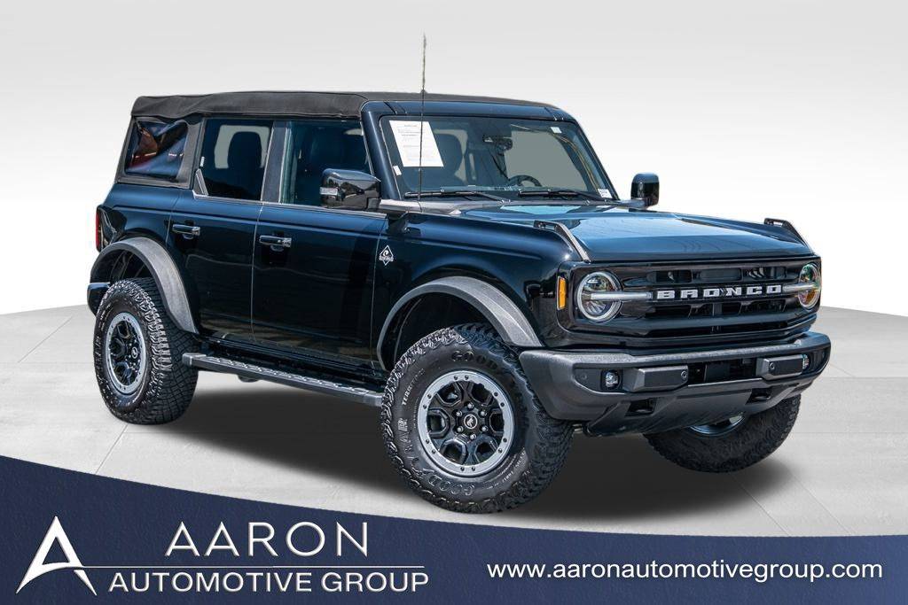 2023 Ford Bronco Outer Banks — SUV — 19,528 mi — Escondido, CA