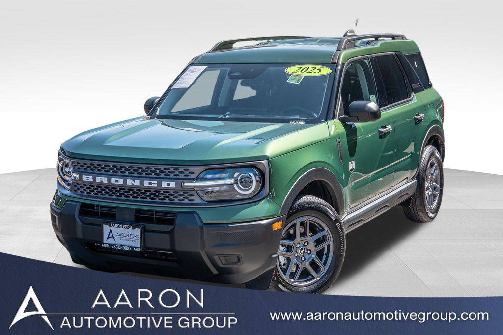 2025 Ford Bronco Sport Big Bend — SUV — 13 mi — Escondido, CA