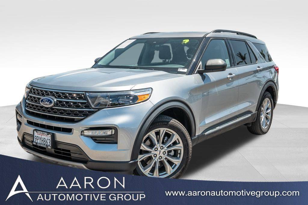 2024 Ford Explorer XLT — SUV — 5,238 mi — Escondido, CA